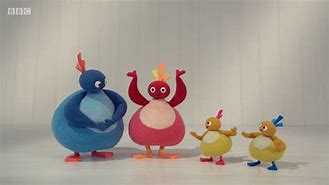 Image result for Mascot Meet Twirlywoos Chickedee Chick