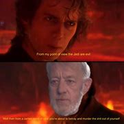 Image result for From a Certain Point of View Meme