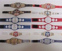 Image result for WWE Action Figure Custom Wrestling Belts