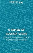 Image result for Rosetta Stone App