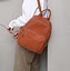 Image result for Small Leather Backpack Handbag