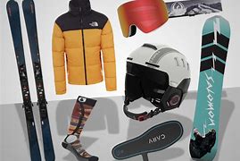Image result for Winter Sports Gear