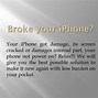 Image result for Internal Cracked Screen On iPhone