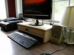 Image result for Computer On a Stand in a Room