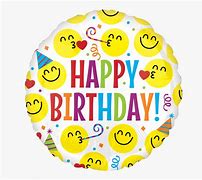 Image result for Big Happy Birthday Emoji