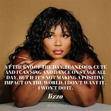 Image result for Lizzo Body Positivity Quotes