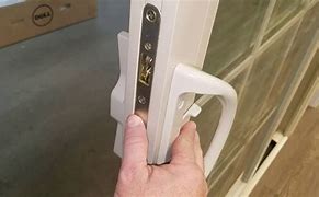 Image result for How to Adjust the Lock On Cascade Patio Doors Sliding