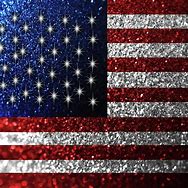 Image result for Sparkly American Flag Heart