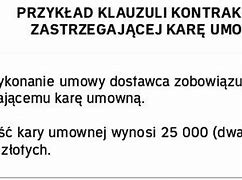 Image result for co_to_znaczy_za_karę