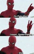 Image result for Bigge as Spider-Man Meme