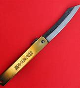 Image result for Japanese Knife Black