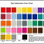 Image result for Sublimation Color Chart Test Page