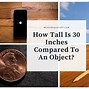 Image result for Things That Measure 30 Inches