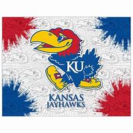 Image result for Kansas Jayhawks Coloring Pages