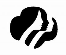 Image result for Girl Logo Black and White