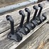 Image result for Cast Iron Coat Hooks Wall Mounted