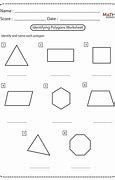 Image result for Khan Academy Worksheets About Classifying Shapes