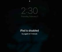 Image result for iPad Is Disabled Try Again in 1 Minute
