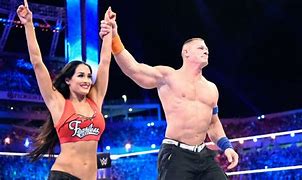 Image result for WWE Jogn Cena and Nikki Bella