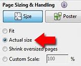 Image result for Online Ruler Actual Size Printable