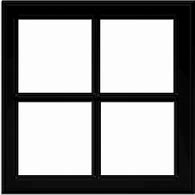 Image result for Window Frame Computer Blak
