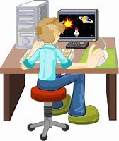 Image result for School Computer Clip Art