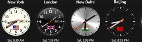 Image result for International Clocks for Desktop