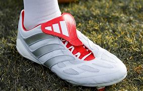 Image result for Adidas Predator White and Red