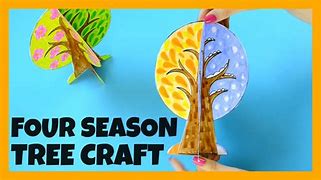 Image result for Seasons Tree Craft