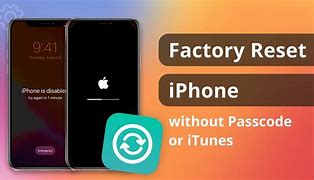 Image result for How to Factory Reset iPhone without Code