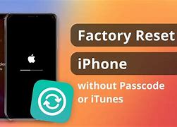 Image result for Reset Locked iPhone without iTunes