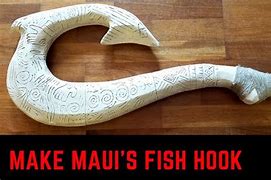Image result for Maui Fish Hook Craft