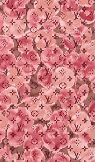 Image result for Pink Louis Vuitton Pattern