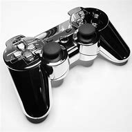 Image result for Chrome PS3 Controller