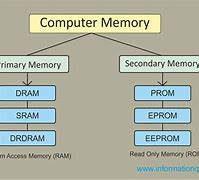 Image result for Examples of Types of Memory