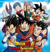 Image result for Dragon Ball Super Soundtrack Vol. 2