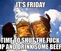 Image result for Friday Beer Meme