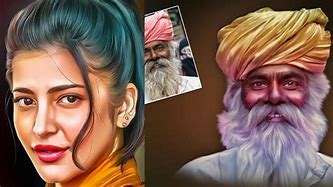 Image result for Photoshop Old Painting Action