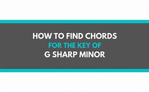 Image result for G Sharp Harmonic Minor Scale