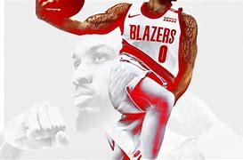 Image result for Damian Lillard Shoes 5 Black Panther