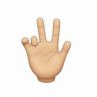 Image result for Finger Emoji