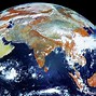 Image result for Earth From a Satellite