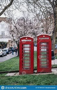 Image result for Red Telephone Boxes