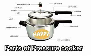 Image result for Parts of a Pressure Cooker INF and N
