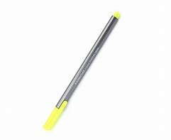 Image result for Yellow Black Stripes Fineliner