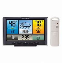 Image result for Acu Rite Large Weather Station Colored
