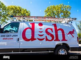 Image result for Dish Network Work Van