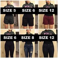 Image result for 5'2 Size 8