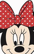 Image result for Glitter Minnie Mouse Cartoon