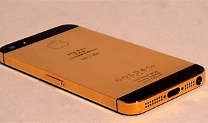 Image result for Gold iPhone 5 Red